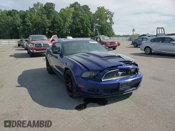2014 Ford Mustang V6 with VIN 1ZVBP8AM0E5332886, listed as a Copart auction lot 80870145 with 177,165 mi miles and Salvage title. Bid and sale history available at DreamBid. Image 13.