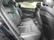 2015 Hyundai Genesis 3.8L with VIN KMHGN4JE8FU015232, listed as a Copart auction lot 90409925 with 123,472 mi miles and Salvage title. Bid and sale history available at DreamBid. Image 10.