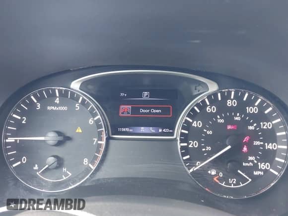 2019 Nissan Pathfinder SV z VIN 5N1DR2MN7KC603548, wystawiony jako IAAI lot #42536941 z przebiegiem 115 970 mil mil oraz . Historia ofert i sprzedaży dostępna na DreamBid. Obrazek 7.