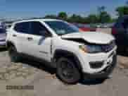 2021 Jeep Compass Upland with VIN 3C4NJDAB4MT554936, listed as a Copart auction lot 58289454 with 60,152 mi miles and Salvage title. Bid and sale history available at DreamBid. Image 4.