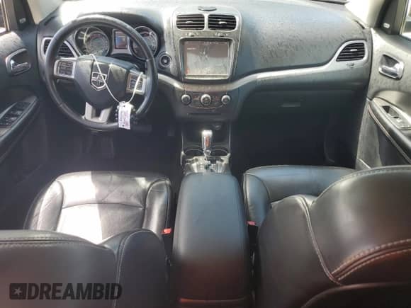2019 Dodge Journey Crossroad с VIN 3C4PDCGB3KT783753, выставлен на аукционе Copart как лот 80544295 с пробегом 217 296 миль миль и Списание • Salvage title. История ставок и продаж доступна на DreamBid. Изображение 8.