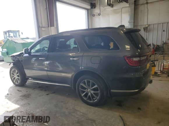 2019 Dodge Durango Citadel с VIN 1C4SDJETXKC617204, выставлен на аукционе Copart как лот 51507295 с пробегом 135 939 миль миль и Списание • Salvage title. История ставок и продаж доступна на DreamBid. Изображение 2.