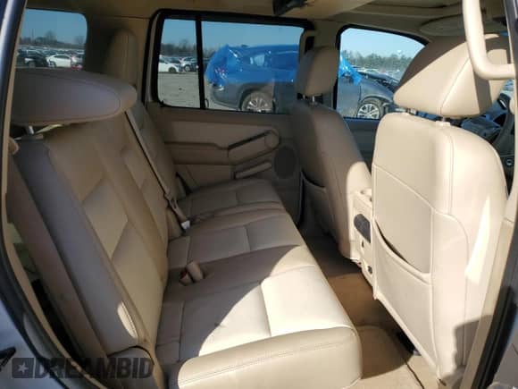 2006 Ford Explorer Limited z VIN 1FMEU75E56ZA25225, wystawiony jako Copart lot #42014685 z przebiegiem 165 185 mil mil oraz Czysty tytuł • Clean title. Historia ofert i sprzedaży dostępna na DreamBid. Obrazek 11.