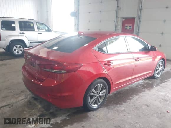 2017 Hyundai Elantra Value Edition with VIN 5NPD84LF9HH006850, listed as a IAAI auction lot 42787123 with 59,083 mi miles and . Bid and sale history available at DreamBid. Image 4.