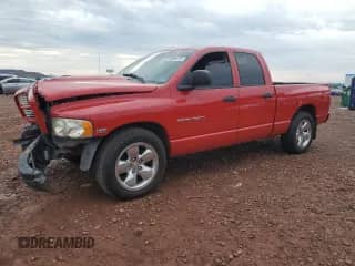2003 Dodge 1500 ST with VIN 1D7HA18D43S318781, listed as a Copart auction lot 84990315 with 239,830 mi miles and Salvage title. Bid and sale history available at DreamBid. Image 1.