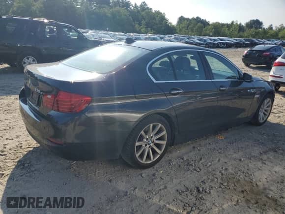 2015 BMW 5 Series 535d xDrive z VIN WBAFV3C58FD686436, wystawiony jako Copart lot #65729355 z przebiegiem 222 632 mil mil oraz Czysty tytuł • Clean title. Historia ofert i sprzedaży dostępna na DreamBid. Obrazek 3.
