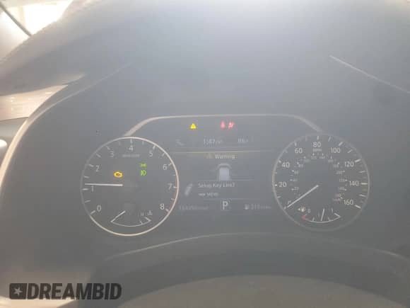 2018 Nissan Murano SV z VIN 5N1AZ2MG2JN152987, wystawiony jako Copart lot #71738715 z przebiegiem 164 450 mil mil oraz Szkoda całkowita • Salvage title. Historia ofert i sprzedaży dostępna na DreamBid. Obrazek 9.