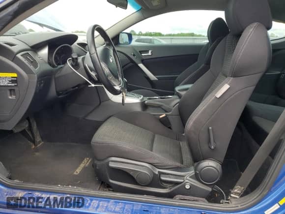 2010 Hyundai Genesis Coupe with VIN KMHHT6KD1AU030367, listed as a Copart auction lot 55782755 with 108,502 mi miles and Clean title. Bid and sale history available at DreamBid. Image 7.