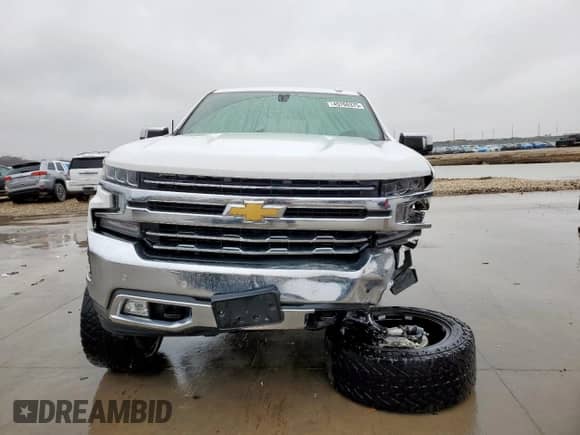 2022 Chevrolet Silverado 1500 LTZ с VIN 1GCPWEED1NZ206727, выставлен на аукционе Copart как лот 45766375 с пробегом 35 478 миль миль и Списание • Salvage title. История ставок и продаж доступна на DreamBid. Изображение 5.