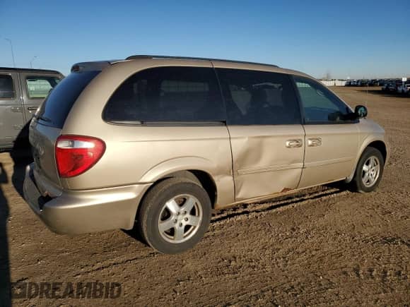 2006 Dodge Grand Caravan SXT z VIN 2D4GP44L36R899301, wystawiony jako Copart lot #90116705 z przebiegiem 282 370 mil mil oraz Szkoda całkowita • Salvage title. Historia ofert i sprzedaży dostępna na DreamBid. Obrazek 3.
