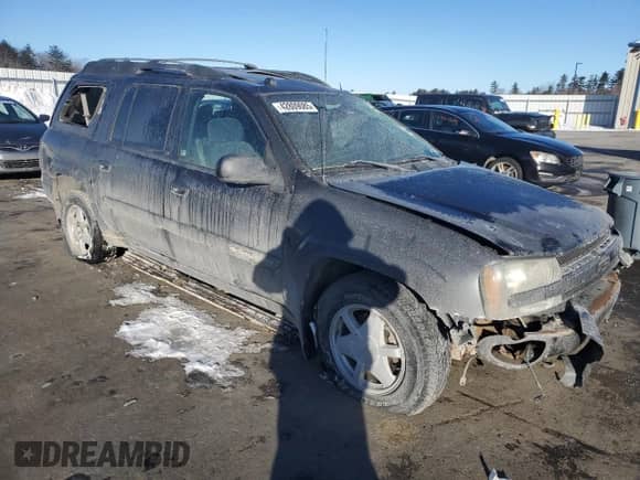 2004 Chevrolet TrailBlazer EXT LT with VIN 1GNET16S446233515, listed as a Copart auction lot 42809085 with Not provided miles and Salvage title. Bid and sale history available at DreamBid. Image 4.