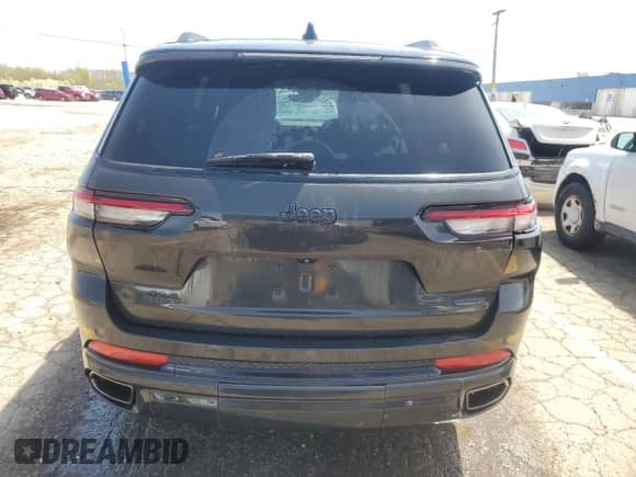 2023 Jeep Grand Cherokee Summit Reserve с VIN 1C4RJKEG6P8817233, выставлен на аукционе Copart как лот 54553775 с пробегом 41 279 миль миль и Списание • Salvage title. История ставок и продаж доступна на DreamBid. Изображение 6.