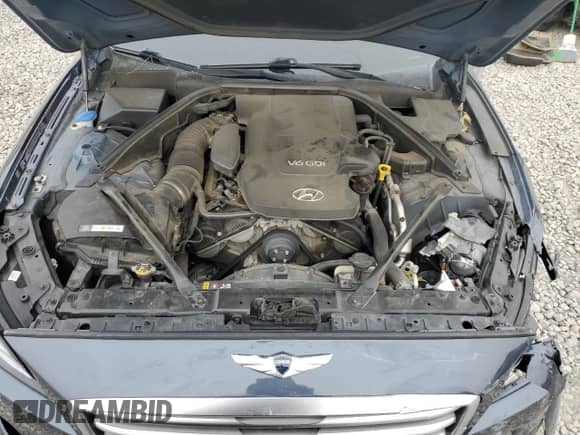 2015 Hyundai Genesis 3.8L с VIN KMHGN4JE5FU068213, выставлен на аукционе Copart как лот 71727935 с пробегом Не указан миль и Списание • Salvage title. История ставок и продаж доступна на DreamBid. Изображение 11.