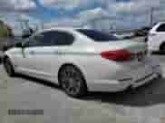 2020 BMW 5 Series 530e with VIN WBAJA9C07LCD08710, listed as a Copart auction lot 56542835 with Not provided miles and Salvage title. Bid and sale history available at DreamBid. Image 2.