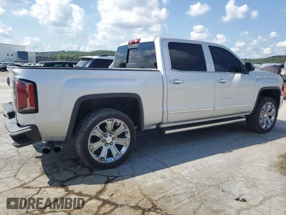 2018 GMC Sierra 1500 Denali with VIN 3GTU2PEJ9JG627525, listed as a Copart auction lot 68481765 with 68,502 mi miles and Salvage title. Bid and sale history available at DreamBid. Image 3.
