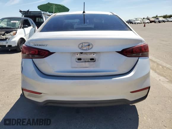 2018 Hyundai Accent SE с VIN 3KPC24A38JE029147, выставлен на аукционе Copart как лот 66476785 с пробегом 112 426 миль миль и Списание • Salvage title. История ставок и продаж доступна на DreamBid. Изображение 6.