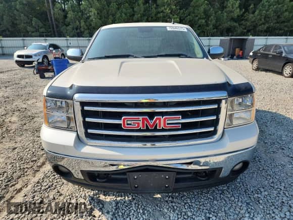 2012 GMC Sierra 1500 SLE with VIN 3GTP1VE07CG221273, listed as a Copart auction lot 72046575 with 163,893 mi miles and Salvage title. Bid and sale history available at DreamBid. Image 5.