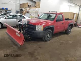 2012 Chevrolet Silverado 1500 Work Truck z VIN 1GCNKPE00CZ267690, wystawiony jako Copart lot #41764125 z przebiegiem 53 689 mil mil oraz Szkoda całkowita • Salvage title. Historia ofert i sprzedaży dostępna na DreamBid. Obrazek 1.