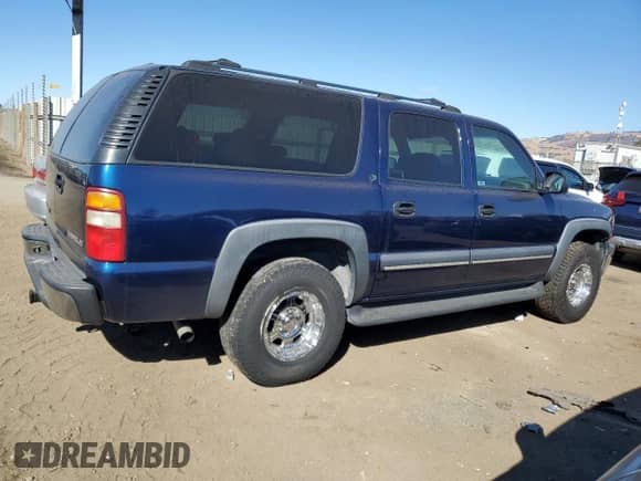 2002 Chevrolet Suburban Z71 z VIN 3GNFK16T32G202624, wystawiony jako Copart lot #78331974 z przebiegiem 179 729 mil mil oraz Czysty tytuł • Clean title. Historia ofert i sprzedaży dostępna na DreamBid. Obrazek 3.