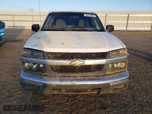 2006 Chevrolet Colorado z VIN 1GCDT148868299178, wystawiony jako Copart lot #75812433 z przebiegiem 196 403 mil mil oraz Szkoda całkowita • Salvage title. Historia ofert i sprzedaży dostępna na DreamBid. Obrazek 5.