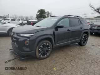 2025 Chevrolet Equinox AWD RS с VIN 3GNAXTEG8SL143279, выставлен на аукционе Copart как лот 83968244 с пробегом 2 518 миль миль и Списание • Salvage title. История ставок и продаж доступна на DreamBid. Изображение 1.