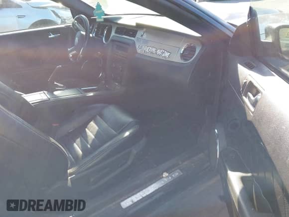 2010 Ford Mustang GT with VIN 1ZVBP8CHXA5118174, listed as a IAAI auction lot 40948682 with 180,126 mi miles and . Bid and sale history available at DreamBid. Image 5.