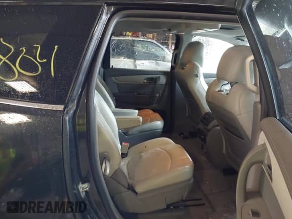 2015 Chevrolet Traverse LT with VIN 1GNKVHKD7FJ287503, listed as a IAAI auction lot 43138804 with 162,271 mi miles and . Bid and sale history available at DreamBid. Image 8.