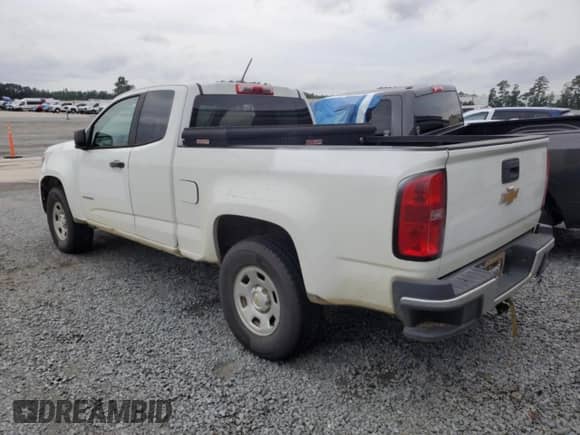 2019 Chevrolet Colorado 4WD Work Truck z VIN 1GCHTBEA0K1245577, wystawiony jako Copart lot #68032265 z przebiegiem 148 212 mil mil oraz Czysty tytuł • Clean title. Historia ofert i sprzedaży dostępna na DreamBid. Obrazek 2.