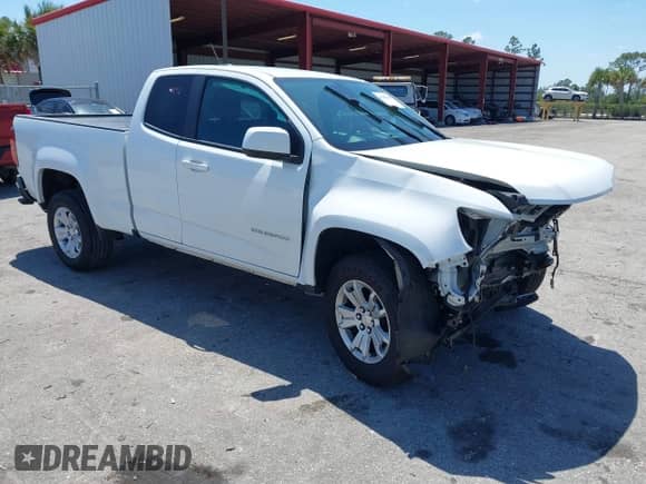 2021 Chevrolet Colorado 2WD LT с VIN 1GCHSCEA5M1247241, выставлен на аукционе IAAI как лот 42065640 с пробегом 40 503 миль миль и . История ставок и продаж доступна на DreamBid. Изображение 1.