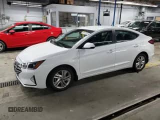 2019 Hyundai Elantra Limited с VIN 5NPD84LF1KH455480, выставлен на аукционе Copart как лот 65740135 с пробегом 26 666 миль миль и Списание • Salvage title. История ставок и продаж доступна на DreamBid. Изображение 1.