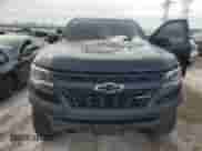 2018 Chevrolet Colorado 4WD ZR2 with VIN 1GCPTEE15J1281101, listed as a Copart auction lot 45910735 with 81,490 mi miles and Salvage title. Bid and sale history available at DreamBid. Image 5.