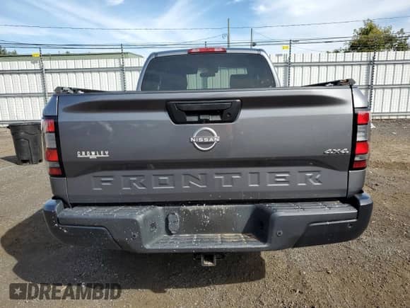 2022 Nissan Frontier S с VIN 1N6ED1CM9NN681801, выставлен на аукционе Copart как лот 84439875 с пробегом 26 860 миль миль и Списание • Salvage title. История ставок и продаж доступна на DreamBid. Изображение 6.