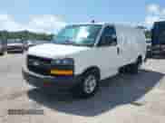 2020 Chevrolet Express Cargo with VIN 1GCWGAFG8L1173280, listed as a IAAI auction lot 42434124 with 157,399 mi miles and . Bid and sale history available at DreamBid. Image 2.