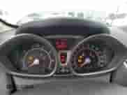 2012 Ford Fiesta SE with VIN 3FADP4BJ6CM126249, listed as a Copart auction lot 55529395 with 119,770 mi miles and Salvage title. Bid and sale history available at DreamBid. Image 9.