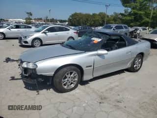 2002 Chevrolet Camaro Z28 with VIN 2G1FP22G622122139, listed as a Copart auction lot 68338264 with Not provided miles and Non repairable. Bid and sale history available at DreamBid. Image 1.