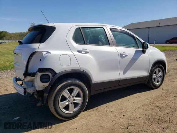 2021 Chevrolet Trax LS с VIN KL7CJKSB0MB305221, выставлен на аукционе Copart как лот 68708035 с пробегом 90 746 миль миль и Списание • Salvage title. История ставок и продаж доступна на DreamBid. Изображение 3.