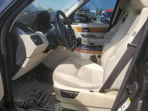 2006 Land Rover Range Rover Sport SC with VIN SALSH23486A959881, listed as a Copart auction lot 66507645 with 137,429 mi miles and Salvage title. Bid and sale history available at DreamBid. Image 7.