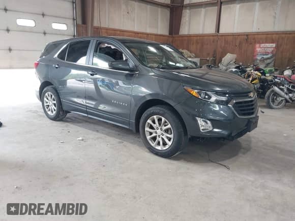 2021 Chevrolet Equinox LT with VIN 2GNAXTEV3M6136262, listed as a IAAI auction lot 42464547 with 89,949 mi miles and . Bid and sale history available at DreamBid. Image 1.