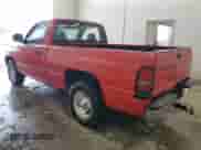 2001 Dodge 1500 with VIN 1B7HC16Y61S257893, listed as a Copart auction lot 62213725 with 179,357 mi miles and Salvage title. Bid and sale history available at DreamBid. Image 2.