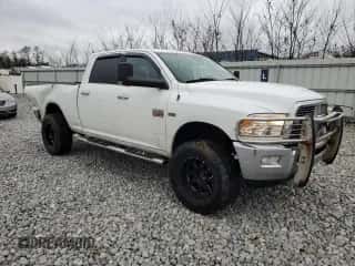2010 Dodge 2500 Power Wagon with VIN 3D7TT2CT8AG128978, listed as a Copart auction lot 83987944 with 129,526 mi miles and Salvage title. Bid and sale history available at DreamBid. Image 4.