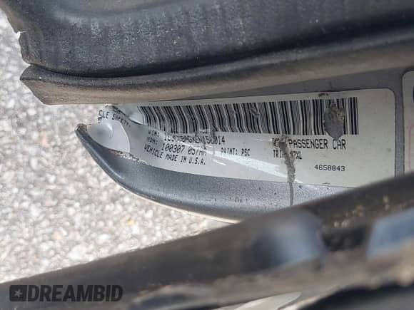 2014 Chrysler 200 LX с VIN 1C3CCBAGXEN150014, выставлен на аукционе IAAI как лот 42259954 с пробегом 273 925 миль миль и . История ставок и продаж доступна на DreamBid. Изображение 9.