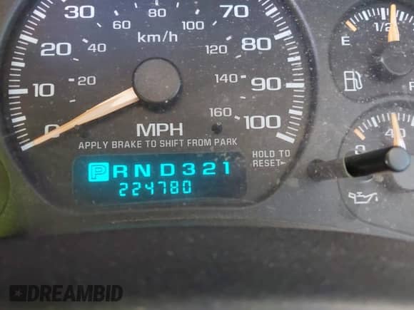 2001 Chevrolet Tahoe LT с VIN 1GNEK13T21R104604, выставлен на аукционе IAAI как лот 42663789 с пробегом 224 780 миль миль и . История ставок и продаж доступна на DreamBid. Изображение 7.