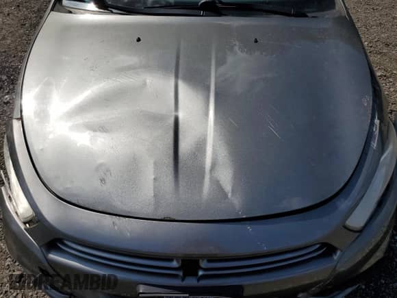 2013 Dodge Dart SE with VIN 1C3CDFAA2DD293012, listed as a Copart auction lot 86209555 with 154,976 mi miles and Non repairable. Bid and sale history available at DreamBid. Image 11.