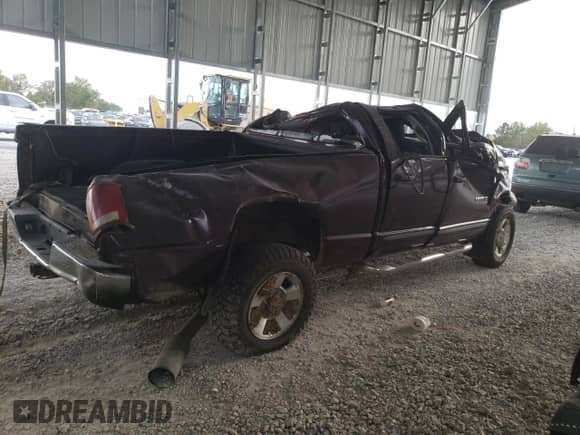 2005 Dodge 2500 SLT z VIN 3D7KS28C85G860976, wystawiony jako Copart lot #68625754 z przebiegiem Nie podano mil oraz Szkoda całkowita • Salvage title. Historia ofert i sprzedaży dostępna na DreamBid. Obrazek 3.