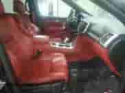 2018 Jeep Grand Cherokee Trackhawk z VIN 1C4RJFN90JC459012, wystawiony jako Copart lot #83873815 z przebiegiem 9 096 mil mil oraz Szkoda całkowita • Salvage title. Historia ofert i sprzedaży dostępna na DreamBid. Obrazek 13.