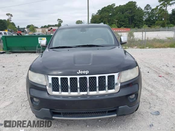 2011 Jeep Grand Cherokee Overland Summit with VIN 1J4RR6GT3BC605383, listed as a IAAI auction lot 43232226 with 159,002 mi miles and . Bid and sale history available at DreamBid. Image 6.