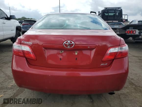 2009 Toyota Camry XLE with VIN 4T1BE46K79U360460, listed as a Copart auction lot 81843955 with 135,001 mi miles and Clean title. Bid and sale history available at DreamBid. Image 6.