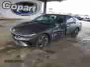 2025 Hyundai Elantra Limited with VIN KMHLN4DJ9SU167800, listed as a Copart auction lot 82093325 with 1,135 mi miles and Salvage title. Bid and sale history available at DreamBid. Image 1.