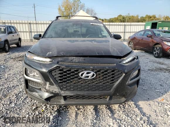 2021 Hyundai Kona SEL с VIN KM8K22AA2MU605055, выставлен на аукционе Copart как лот 81210145 с пробегом 65 450 миль миль и Списание • Salvage title. История ставок и продаж доступна на DreamBid. Изображение 5.