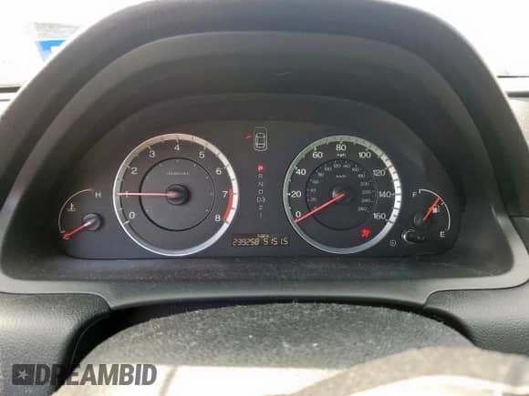 2009 Honda Accord EX-L with VIN 1HGCP36819A024078, listed as a Copart auction lot 68720045 with 239,258 mi miles and Clean title. Bid and sale history available at DreamBid. Image 9.